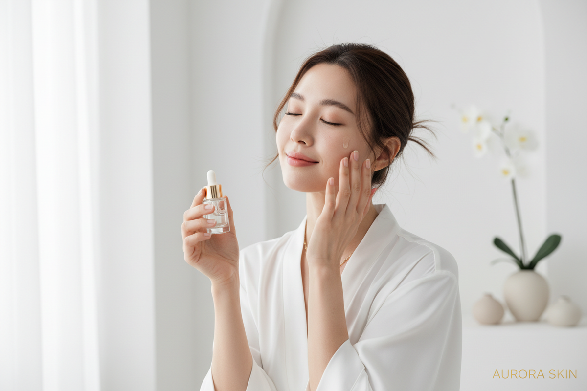 Korean Skincare Lifestyle Horizontal