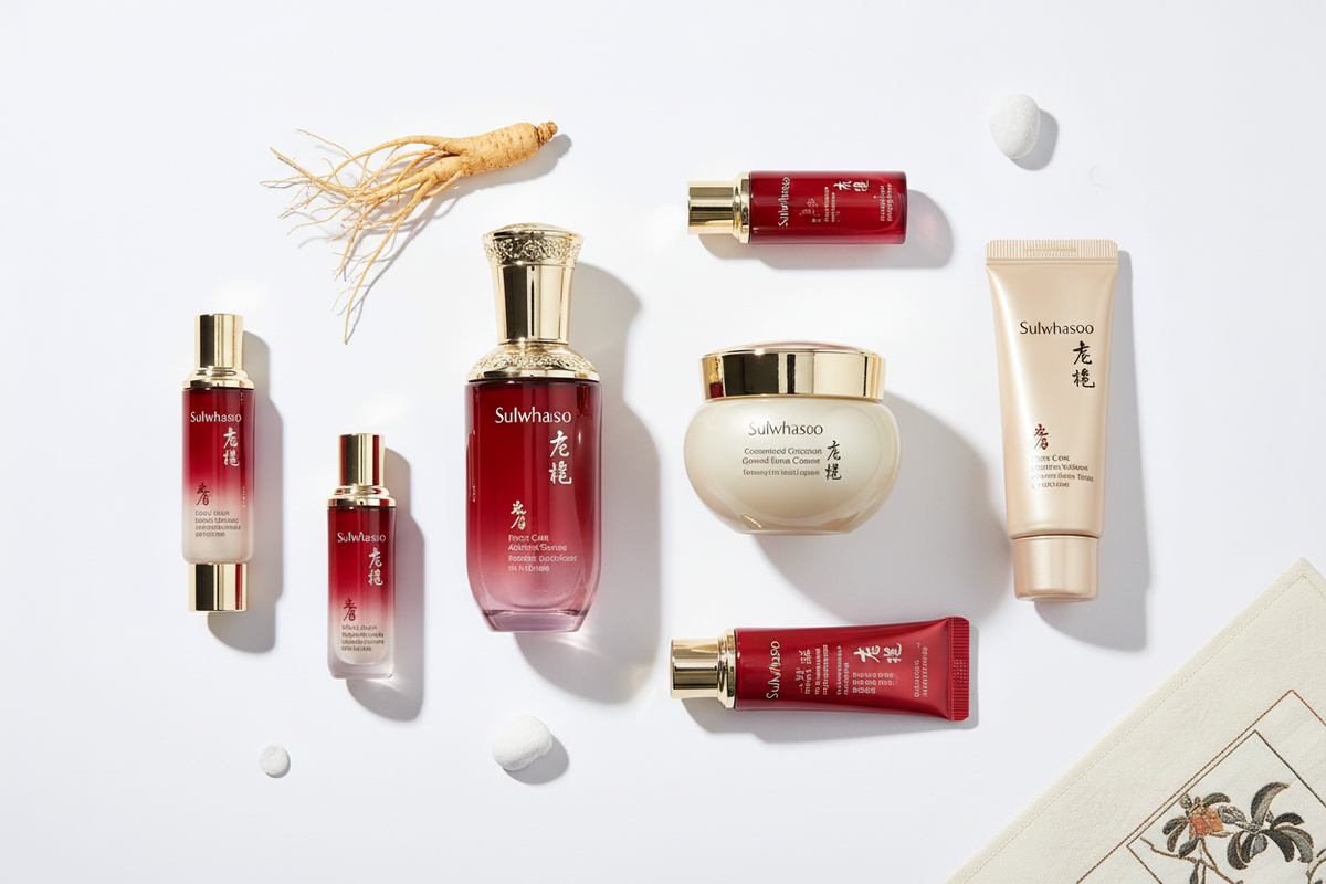 Sulwhasoo Products Flatlay